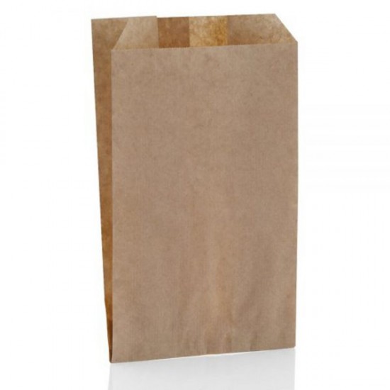 Χαρτοσακούλα ΒΕΖΙΤΑΛ καφέ ατύπωτη 10 kg 9,5x29cm 205 Τεμ/κιλό 