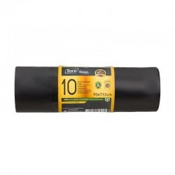 Σακούλες Απορριμάτων 10τεμ. ρολό Tani 95x115 125lt Premioum μαύρες
