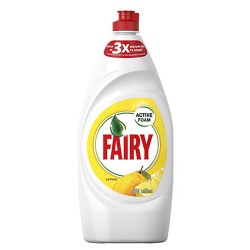 Υγρό πιάτων Fairy Lemon 800ml