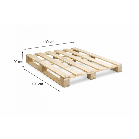 Παλέτα ελαφριού τύπου 100 x 120 cm