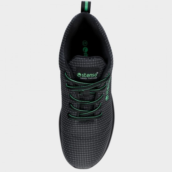 Παπουτσια Ace Black Low 02 MF SR 