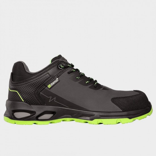 Παπούτσια εργασίας RULER LOW S3S SR GREY/GREEN