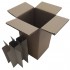 Χαρτοκιβώτια 25 Τεμ 11x11x21 για φιάλες 100ml Φ3,7