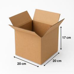 Χαρτοκιβώτιο 3Φ 20x20x17