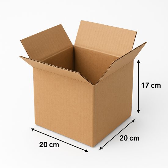 Χαρτοκιβώτιο 3Φ 20x20x17