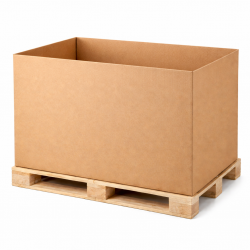 Χαρτοκιβώτιο 5Φ 120x80x80