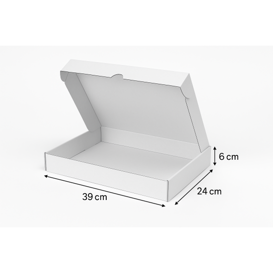 Χαρτοκιβώτιο 39x24x6 DIE CUT (πρέσας)