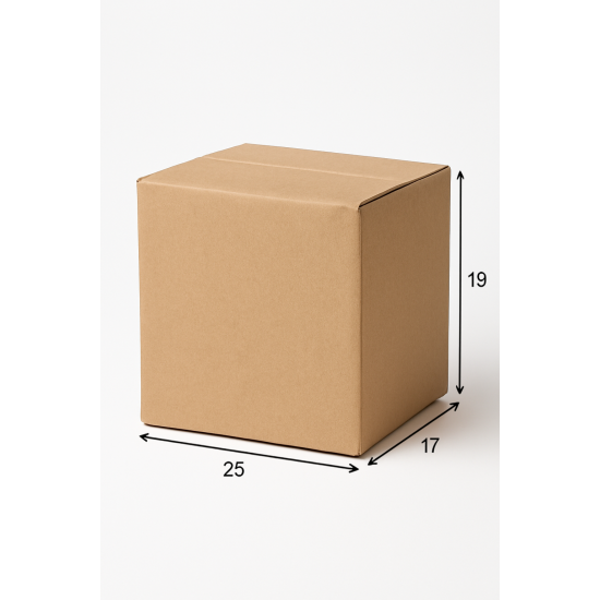 Χαρτοκιβώτιο 3Φ 25x17x19