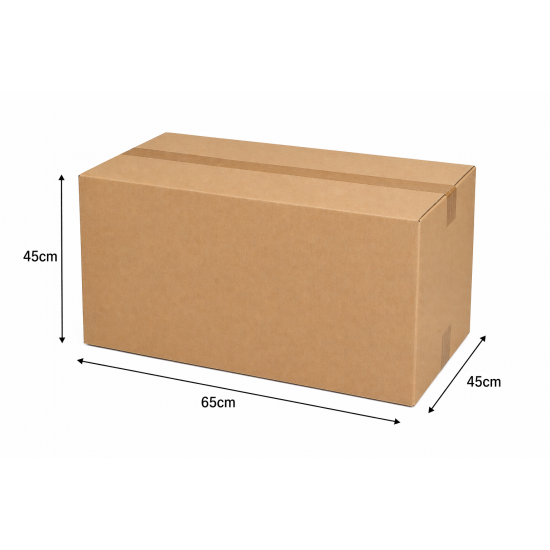 Χαρτοκιβώτιο 3Φ 65x45x45