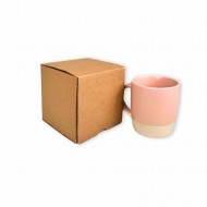 Χαρτοκιβώτιο DIE CUT πρέσας για κούπα 11x11x11 cm