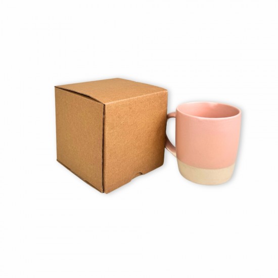 Χαρτοκιβώτιο DIE CUT πρέσας για κούπα 11x11x11 cm