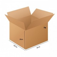 Χαρτοκιβώτιο 5Φ 120x40x60