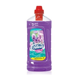 Υγρό δαπέδων επιφανειών Ultra λεβάντα 1000ml