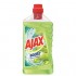 Υγρό δαπέδων & επιφανειών Ajax Boost μήλο 1l