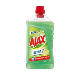 Υγρό δαπέδων & επιφανειών Ajax Ultra7 Λεμόνι 1l