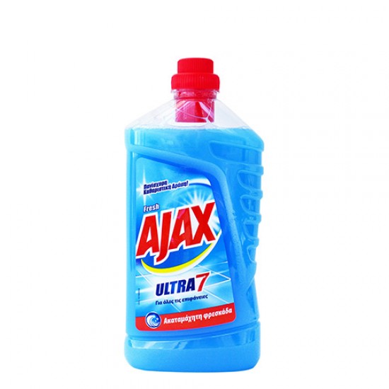 Υγρό δαπέδων & επιφανειών Ajax Ultra7 fresh 1l Υγρό δαπέδων & επιφανειών Ajax Ultra7 fresh 1l