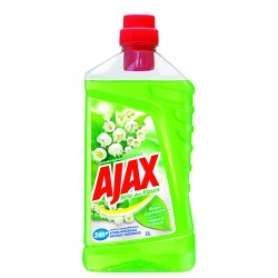 Υγρό δαπέδων & επιφανειών Ajax λουλούδι άνοιξη 1l