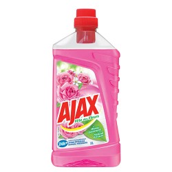 Υγρό δαπέδων & επιφανειών Ajax άνθη 1l