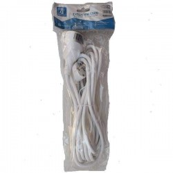 Προέκταση Καλωδίου 5m με Μια Πρίζα Σούκο