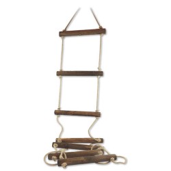 Ξύλινη διακοσμητική σκάλα 2,90m