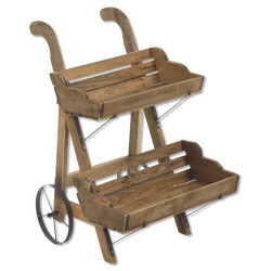 Διακοσμητικό κήπου ξύλινο 50x58x74