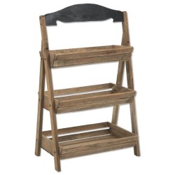 Διακοσμητικό κήπου ξύλινο 64x42x110