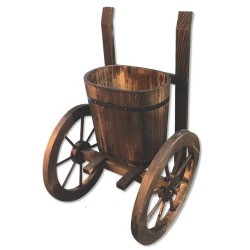 Διακοσμητικό κήπου ξύλινο 42x40x72