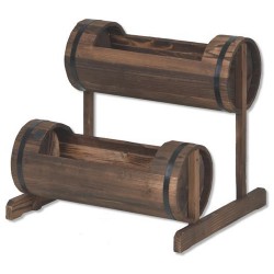 Διακοσμητικό κήπου ξύλινο 52x45x21