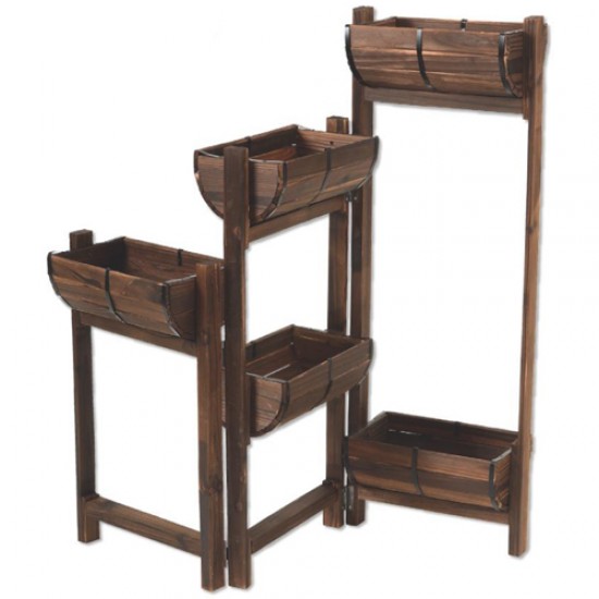 Διακοσμητικό κήπου ξύλινο 100x123