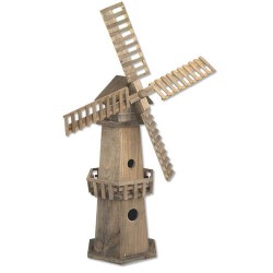 Διακοσμητικό κήπου ξύλινο 60x24x26