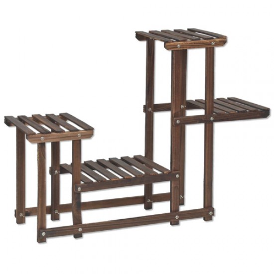 Διακοσμητικό κήπου ξύλινο 100x25x70