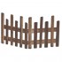 Διακοσμητικό ξύλινος φράχτης 120x30cm