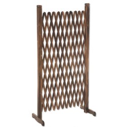 Διακοσμητικό ξύλινος φράχτης 120cm