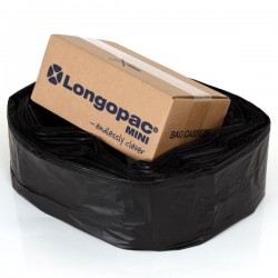 LONGOPAC Σακούλα midi μαύρη standard 60m