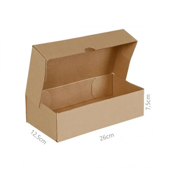 Χαρτοκιβώτιο Καφέ Πρέσσας DIE CUT 26x12.5x7.5