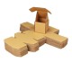 Χαρτοκιβώτιο DIE CUT πρέσας για κούπα 11x11x11 cm Χαρτοκιβώτιο DIE CUT πρέσας για κούπα 11x11x11 cm