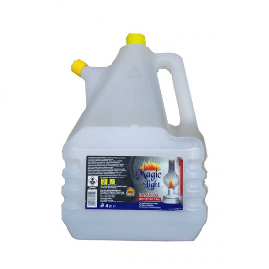 Παραφινέλιο 4lt Alfa lamp oil  άοσμο