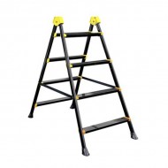 Σκάλα διπλή αλουμινίου 4+4 σκαλιών