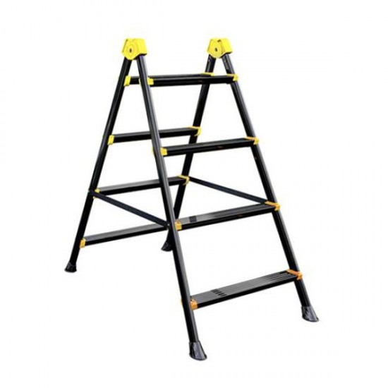 Σκάλα διπλή αλουμινίου 4+4 σκαλιών