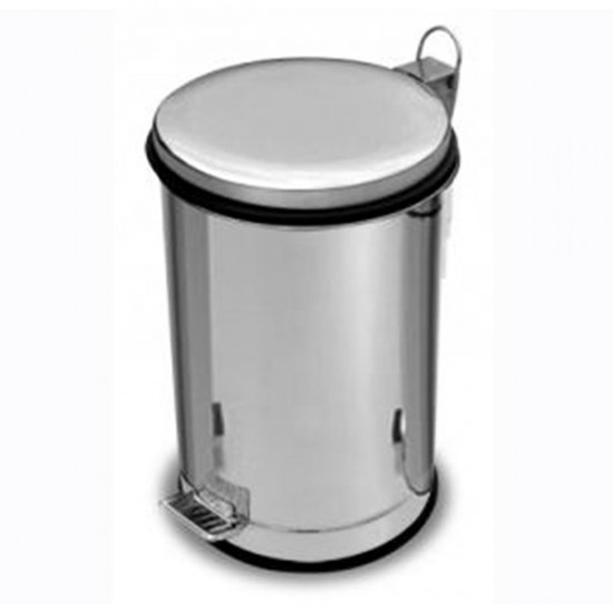 Κάδος Απορριμμάτων INOX 50 x 28 εκ. Διάμετρος