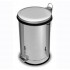 Κάδος Απορριμμάτων INOX 50 x 28 εκ. Διάμετρος