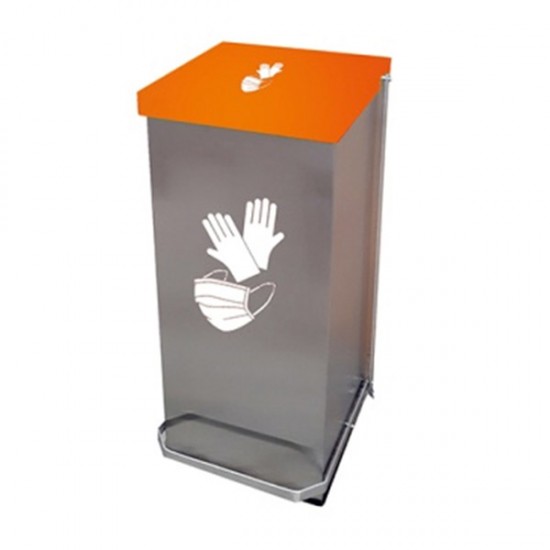 Κάδος με Πενταλ 30 x 30 x 70 cm