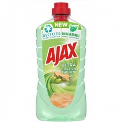 Υγρό δαπέδων AJAX φυσικό σαπούνι 1000ml