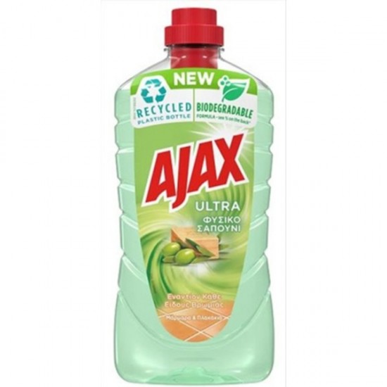 Υγρό δαπέδων AJAX φυσικό σαπούνι 1000ml Υγρό δαπέδων AJAX φυσικό σαπούνι 1000ml