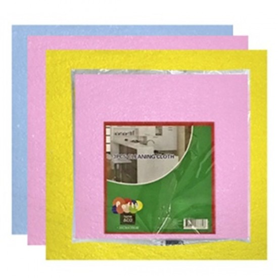 Ξεσκονόπανα - Ποτηρόπανα 3ΤΕΜ 35 x 35 cm