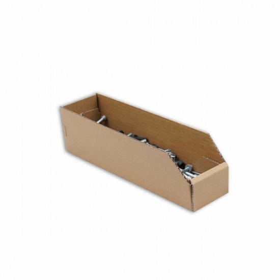 Θήκη - Κουτί αποθήκευσης κραφτ 40 x 24 x 11.5 cm