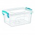 Πλαστικό Κουτί Αποθήκευσης 10L Παραλληλόγραμμο