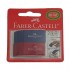 Γόμα Faber Castell 2τεμ