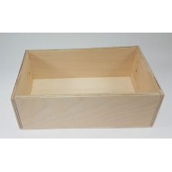 Ανοιχτό κουτί  ξύλινο 24x15x8