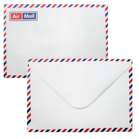 Φάκελοι αεροπορίας 16,2x11,4  50τεμ